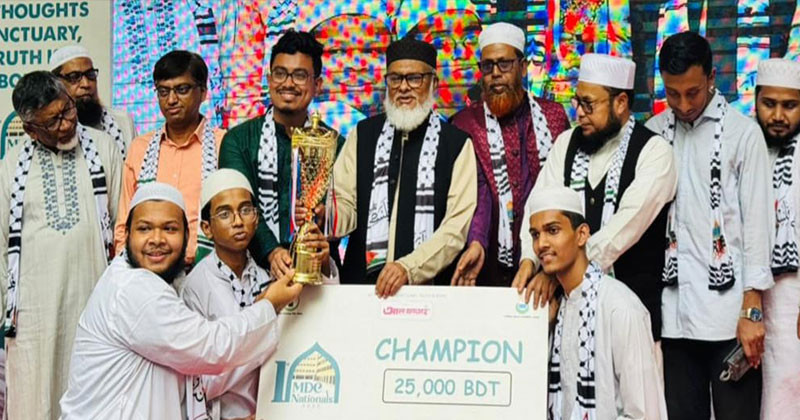 আগামীর স্বপ্নপূরণে মাদরাসা শিক্ষার্থীদের এগিয়ে আসতে হবে: ধর্ম উপদেষ্টা